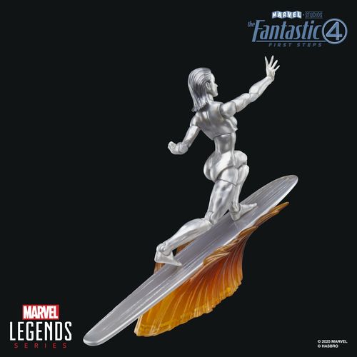 Marvel Legends Series Silver Surfer The Fantastic Four: First Steps - Imagen 3