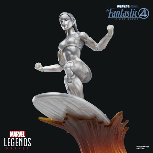 Marvel Legends Series Silver Surfer The Fantastic Four: First Steps - Imagen 2