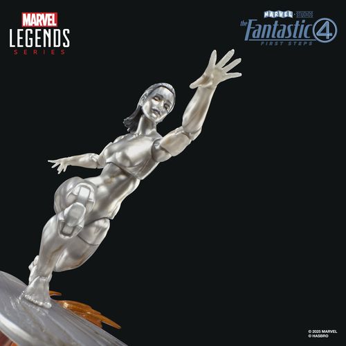 Marvel Legends Series Silver Surfer The Fantastic Four: First Steps - Imagen 11
