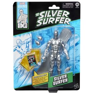 Marvel Legends Series Silver Surfer Comic