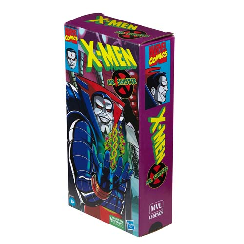 Marvel Legends Series X-Men Mr. Sinister 90s Animated Series - Imagen 3