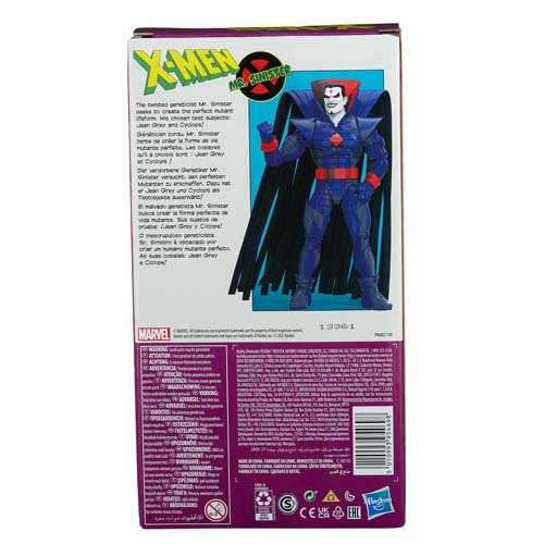 Marvel Legends Series X-Men Mr. Sinister 90s Animated Series - Imagen 4