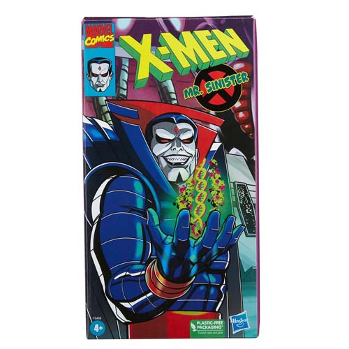 Marvel Legends Series X-Men Mr. Sinister 90s Animated Series - Imagen 2