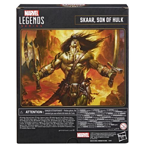 Marvel Legends Series Skaar Son of Hulk - Imagen 9