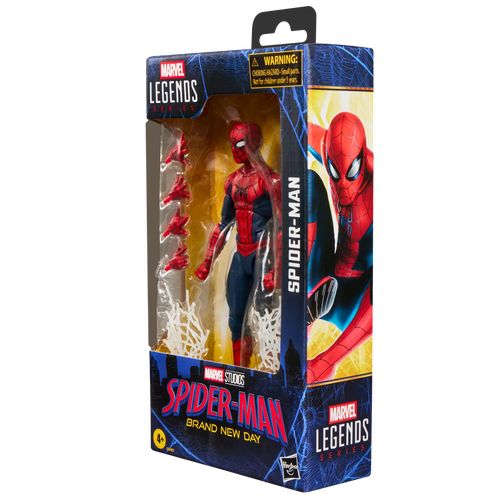 Marvel Legends Series Spider-Man Spider-Man: Brand New Day - Imagen 10