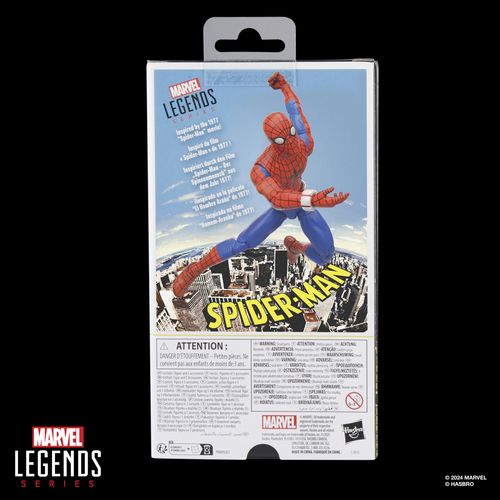 Marvel Legends Series Spider-Man 77 - Imagen 2
