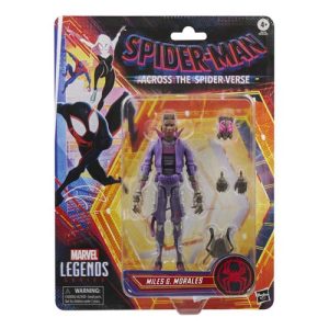 Marvel Legends Series Spider-Man Across The Spider-Verse Miles G. Morales