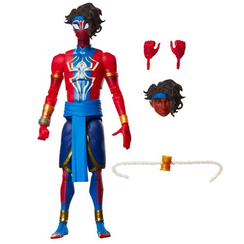 Marvel Legends Series Spider-Man Across The Spider-Verse Pavitr Prabhakar - Imagen 2