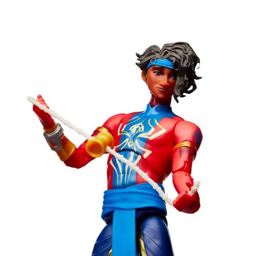 Marvel Legends Series Spider-Man Across The Spider-Verse Pavitr Prabhakar - Imagen 6