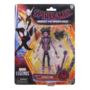 Marvel Legends Series Spider-Man Across The Spider-Verse Spider-Punk