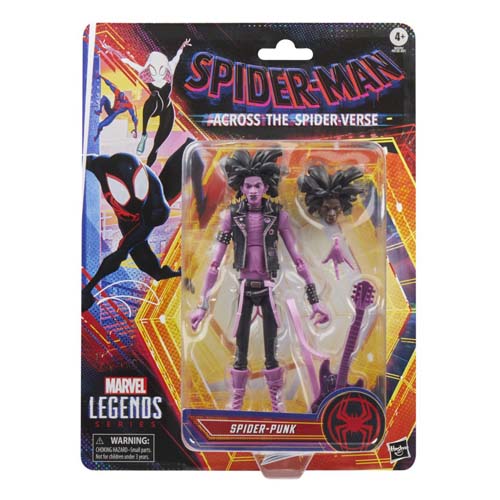 Marvel Legends Series Spider-Man Across The Spider-Verse Spider-Punk