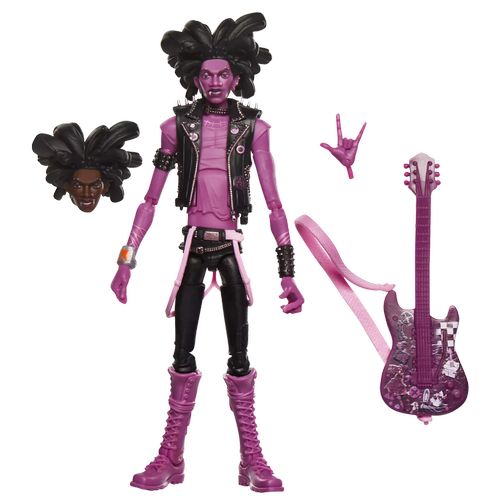 Marvel Legends Series Spider-Man Across The Spider-Verse Spider-Punk - Imagen 2