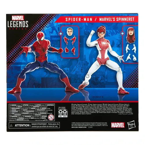 Marvel Legends Series Spider-Man and Marvel’s Spinneret - Imagen 3