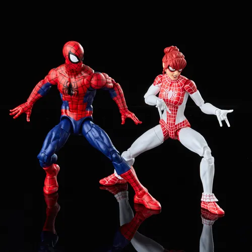 Marvel Legends Series Spider-Man and Marvel’s Spinneret - Imagen 4