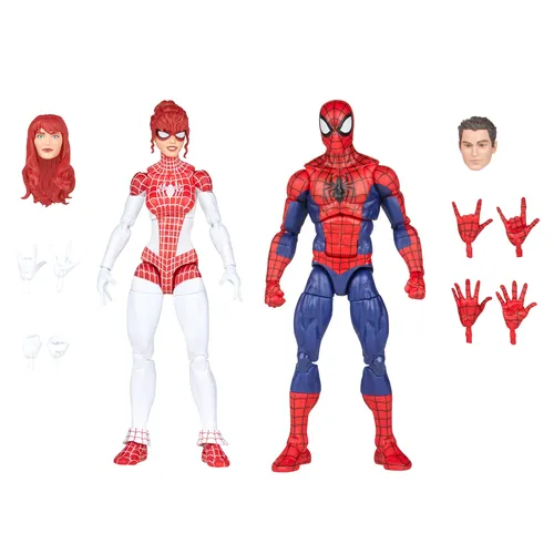Marvel Legends Series Spider-Man and Marvel’s Spinneret - Imagen 2