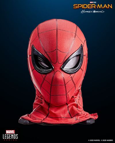 Marvel Legends Series Spider-Man Electronic Expressive Mask - Imagen 4