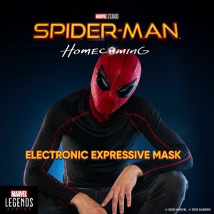 Marvel Legends Series Spider-Man Electronic Expressive Mask