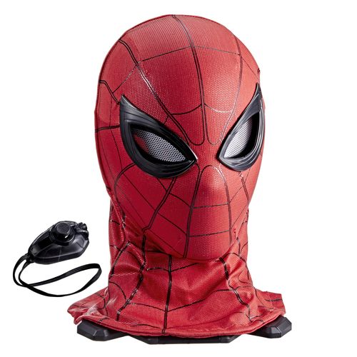 Marvel Legends Series Spider-Man Electronic Expressive Mask - Imagen 8