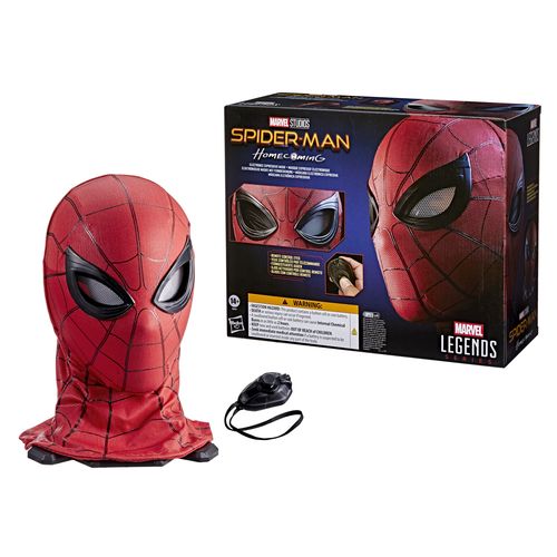 Marvel Legends Series Spider-Man Electronic Expressive Mask - Imagen 10
