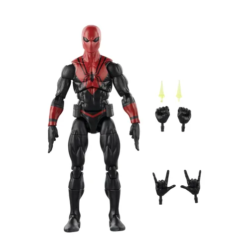 Marvel Legends Series Spider-Shot - Imagen 2