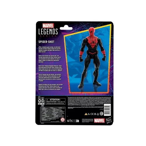 Marvel Legends Series Spider-Shot - Imagen 4