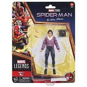 Hasbro Marvel Legends Series MJ Spiderman No Way Home