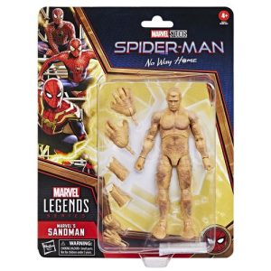 Hasbro Marvel Legends Series Sandman Spiderman No Way Home