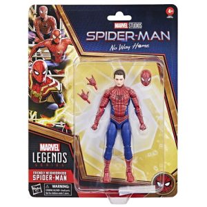 Marvel Legends Series Spiderman No Way Home Friendly Neighborhood Spider-Man