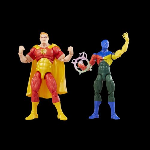 Hasbro Marvel Legends Series Squadron Supreme Marvel's Hyperion and Marvel's Doctor Spectrum - Imagen 16