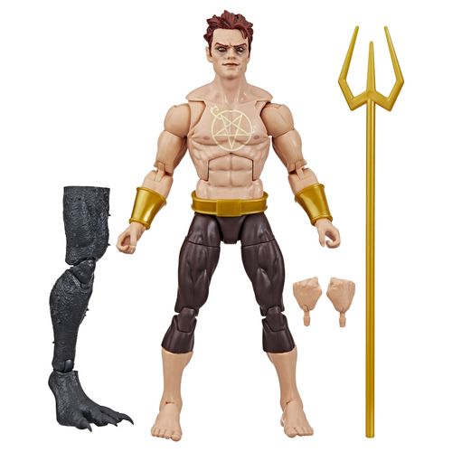 Marvel Legends Series Strange Tales Daimon Hellstrom - Imagen 2