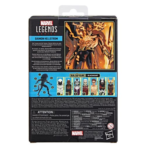Marvel Legends Series Strange Tales Daimon Hellstrom - Imagen 9