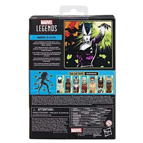 Marvel Legends Series Strange Tales Marvel's Lilith - Imagen 9