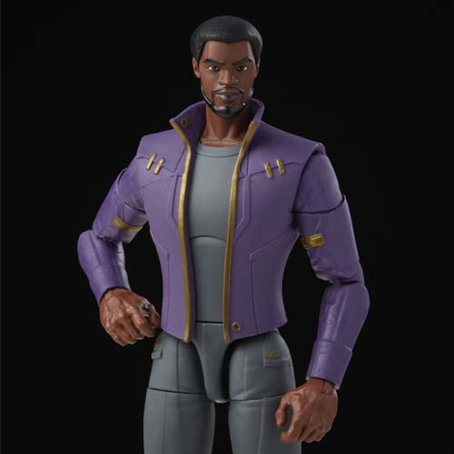 Marvel Legends Series T'Challa Star-Lord - Imagen 4