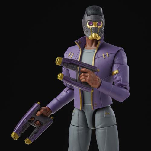 Marvel Legends Series T'Challa Star-Lord - Imagen 3