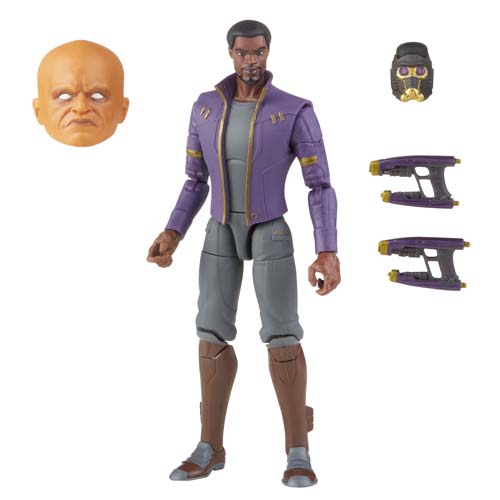 Marvel Legends Series T'Challa Star-Lord - Imagen 2
