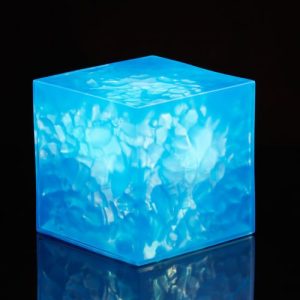 Marvel Legends Tesseract Electronic Role Play Accessory with Light FX and Loki Figure