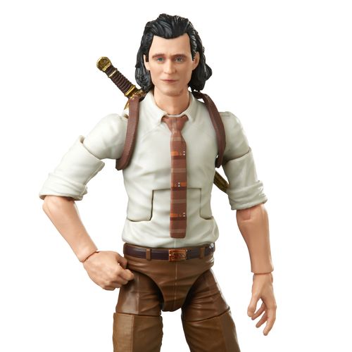 Marvel Legends Tesseract Electronic Role Play Accessory with Light FX and Loki Figure - Imagen 8