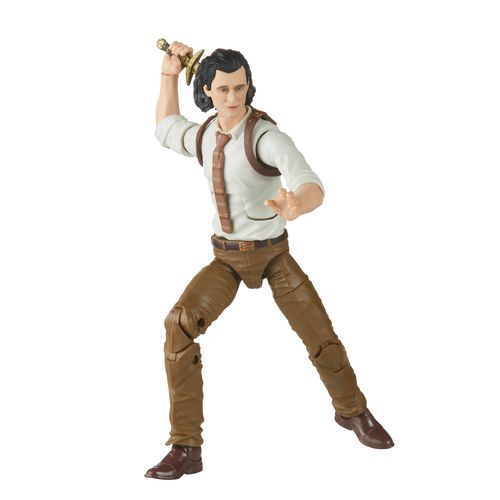 Marvel Legends Tesseract Electronic Role Play Accessory with Light FX and Loki Figure - Imagen 6