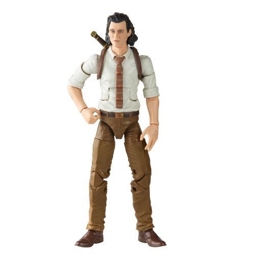 Marvel Legends Tesseract Electronic Role Play Accessory with Light FX and Loki Figure - Imagen 5