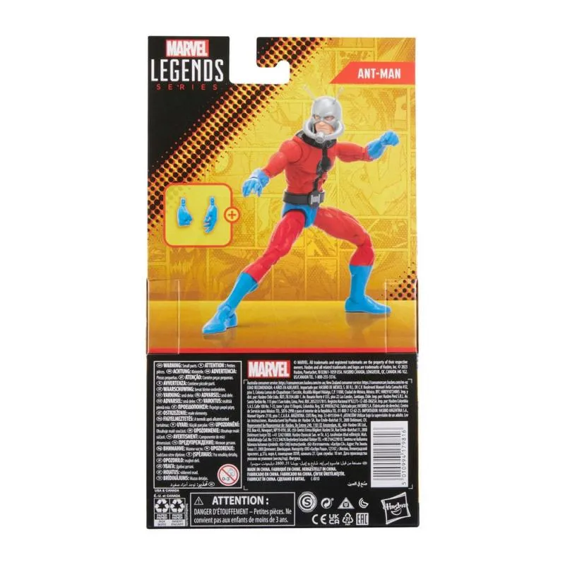 Marvel Legends Series Astonishing Ant-Man - Imagen 6