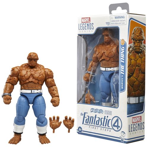 Marvel Legends Series Pack 6 Figuras The Fantastic Four: First Steps - Imagen 5