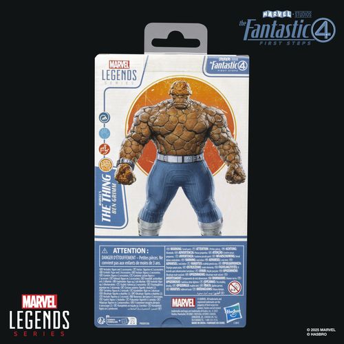 Marvel Legends Series The Thing The Fantastic Four: First Steps - Imagen 4