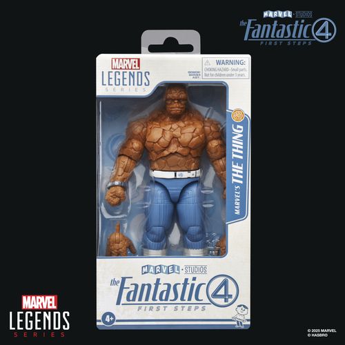 Marvel Legends Series The Thing The Fantastic Four: First Steps
