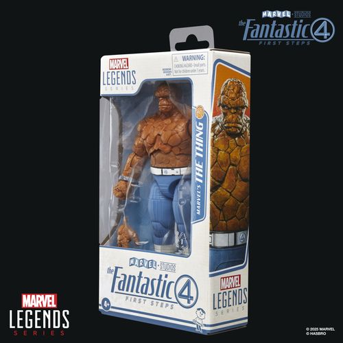 Marvel Legends Series The Thing The Fantastic Four: First Steps - Imagen 3