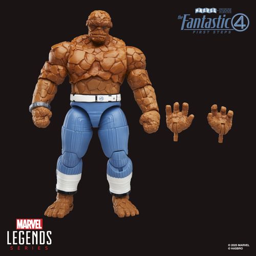 Marvel Legends Series The Thing The Fantastic Four: First Steps - Imagen 2