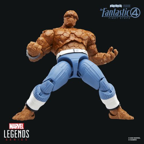 Marvel Legends Series The Thing The Fantastic Four: First Steps - Imagen 9