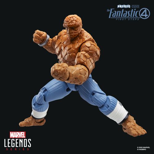 Marvel Legends Series The Thing The Fantastic Four: First Steps - Imagen 7