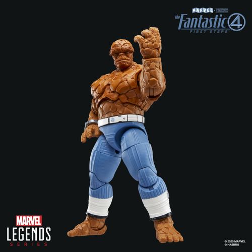 Marvel Legends Series The Thing The Fantastic Four: First Steps - Imagen 5