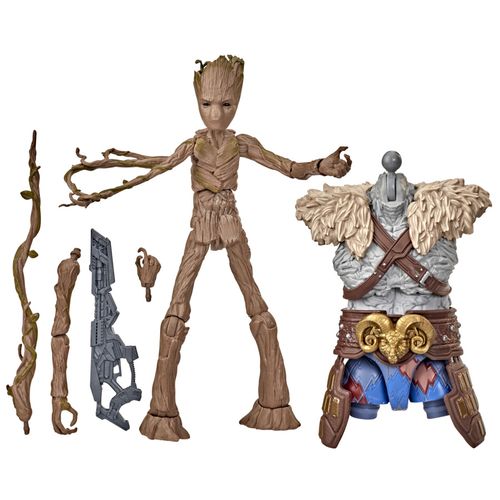 Marvel Legends Series Thor: Love and Thunder Groot - Imagen 2