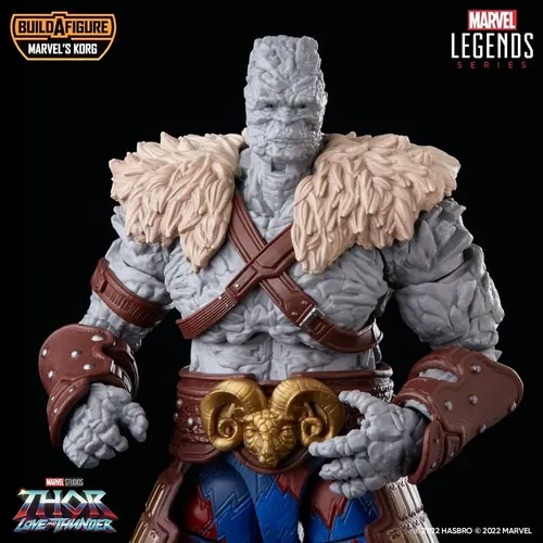 Marvel Legends Series Thor Love and Thunder Wave - Imagen 4